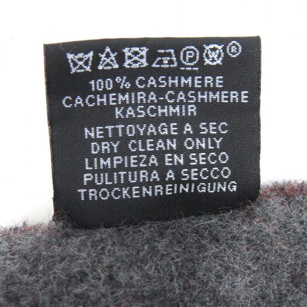 HERMES Authentic Brown Scarf - Picture 9 of 9